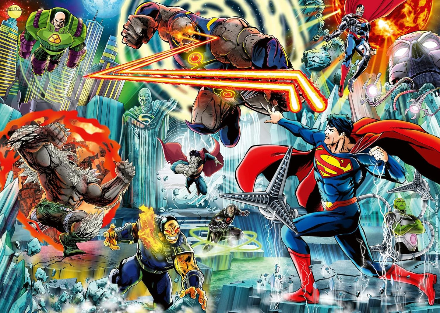 Ravensburger DC Collector's Edition Superman 1000 Piece - GamesLand Canada