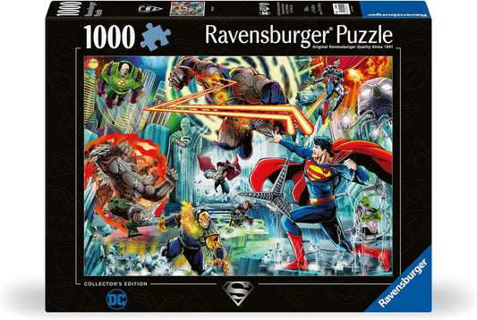 Ravensburger DC Collector's Edition Superman 1000 Piece - GamesLand Canada