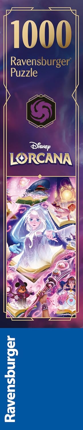 Ravensburger Disney Lorcana - Glimmers of The Realm: Amethyst 1000 Piece - GamesLand Canada