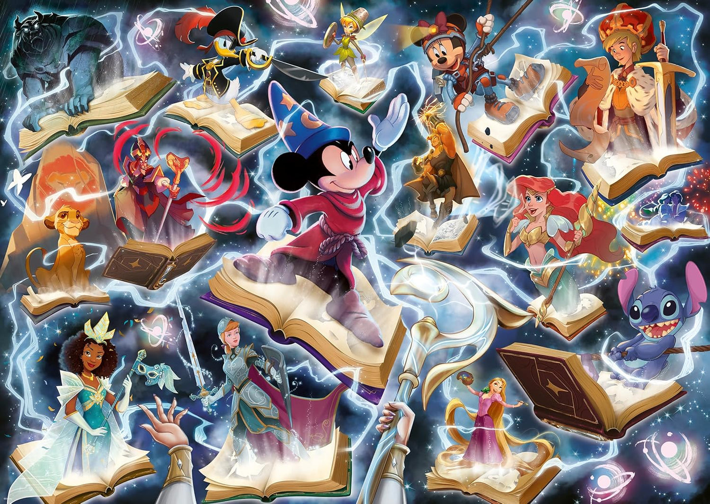 Ravensburger Disney Lorcana - Glimmers of The Realm: Steel 1000 Piece - GamesLand Canada