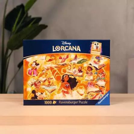 Ravensburger: Disney Lorcana TCG: Glimmers of the Realm: Amber - GamesLand Canada