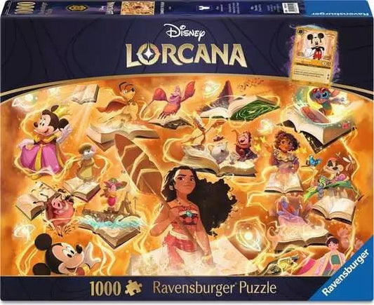 Ravensburger: Disney Lorcana TCG: Glimmers of the Realm: Amber - GamesLand Canada