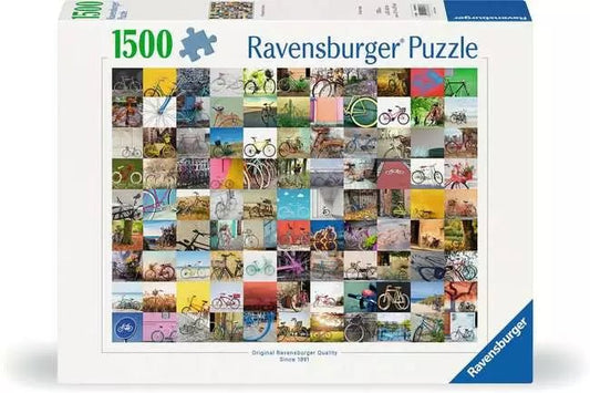 Ravensburger: Jigsaw Puzzle 99 Bicycles - 1500 Pieces Puzzle - GamesLand Canada
