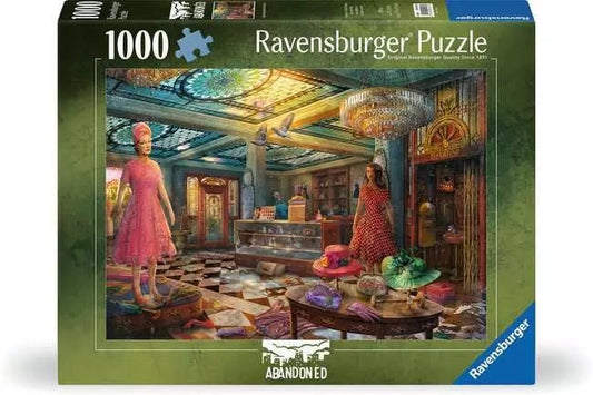 Ravensburger: Jigsaw Puzzle Abandoned Series: Deserted Department Store - 1000 Pieces Puzzle - GamesLand Canada