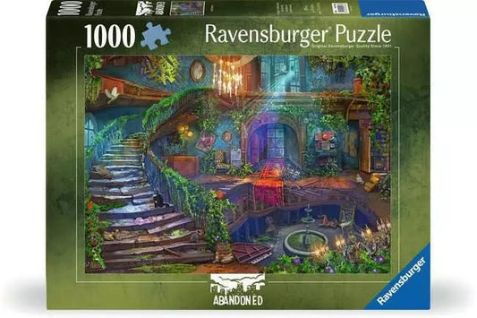 Ravensburger: Jigsaw Puzzle Abandoned Series: Hotel Vacancy - 1000 Pieces Puzzle - GamesLand Canada