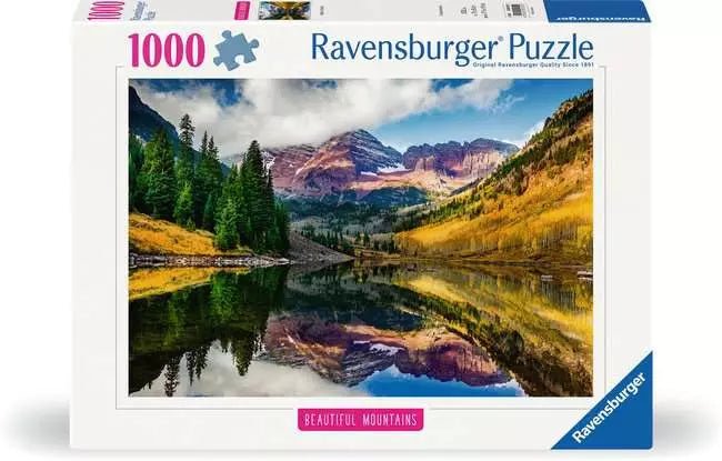Ravensburger: Jigsaw Puzzle Aspen, Colorado 1000 pc Puzzle - GamesLand Canada