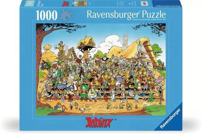 Ravensburger: Jigsaw Puzzle Asterix: Family Portrait - 1000 Pieces Puzzle - GamesLand Canada