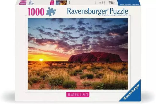Ravensburger: Jigsaw Puzzle Ayers Rock, Australia 1000 Pc Puzzle - GamesLand Canada
