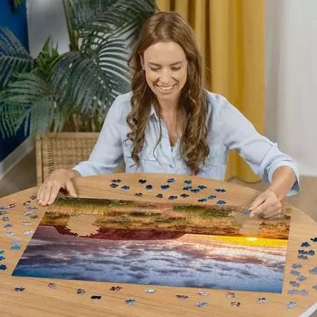 Ravensburger: Jigsaw Puzzle Ayers Rock, Australia 1000 Pc Puzzle - GamesLand Canada