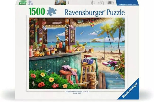 Ravensburger: Jigsaw Puzzle Beach Bar Breezes - 1500 Pieces Puzzle - GamesLand Canada