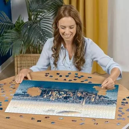 Ravensburger: Jigsaw Puzzle Beautiful Skylines New York 1000 pc Puzzle - GamesLand Canada