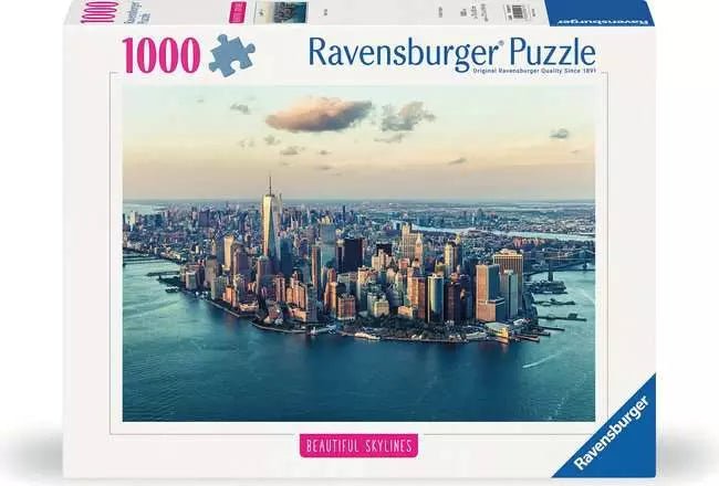 Ravensburger: Jigsaw Puzzle Beautiful Skylines New York 1000 pc Puzzle - GamesLand Canada