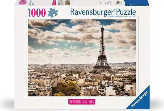 Ravensburger: Jigsaw Puzzle Beautiful Skylines Paris 1000 pc Puzzle - GamesLand Canada