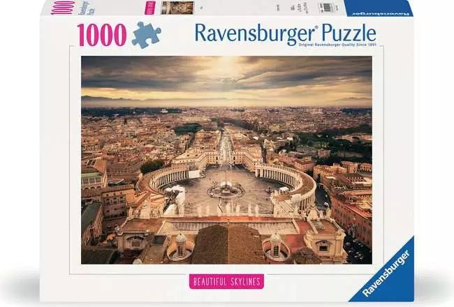 Ravensburger: Jigsaw Puzzle Beautiful Skylines Rome 1000 pc Puzzle - GamesLand Canada
