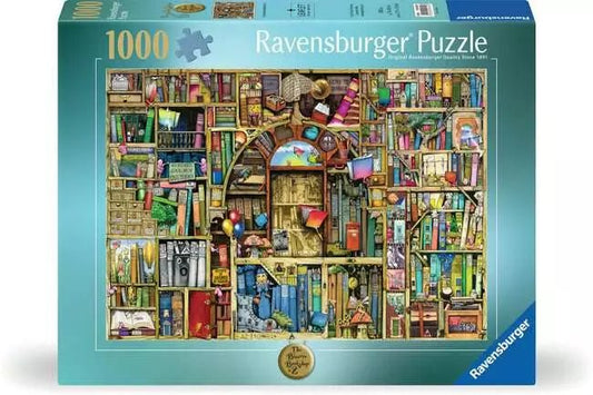 Ravensburger: Jigsaw Puzzle Bizarre Bookshop 2 - 1000 Pieces Puzzle - GamesLand Canada