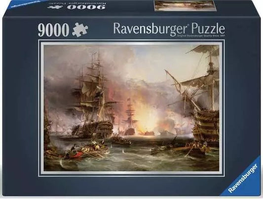 Ravensburger: Jigsaw Puzzle Bombardment of Algiers - 9000 Pieces Puzzle - GamesLand Canada