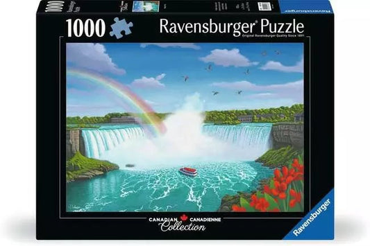 Ravensburger: Jigsaw Puzzle Canadian Collection: Niagara Falls - 1000 Pieces Puzzle - GamesLand Canada