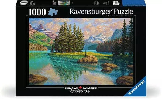 Ravensburger: Jigsaw Puzzle Canadian Collection: Spirit of Maligne - 1000 Pieces Puzzle - GamesLand Canada