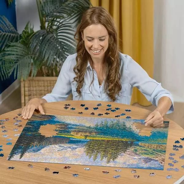 Ravensburger: Jigsaw Puzzle Canadian Collection: Spirit of Maligne - 1000 Pieces Puzzle - GamesLand Canada