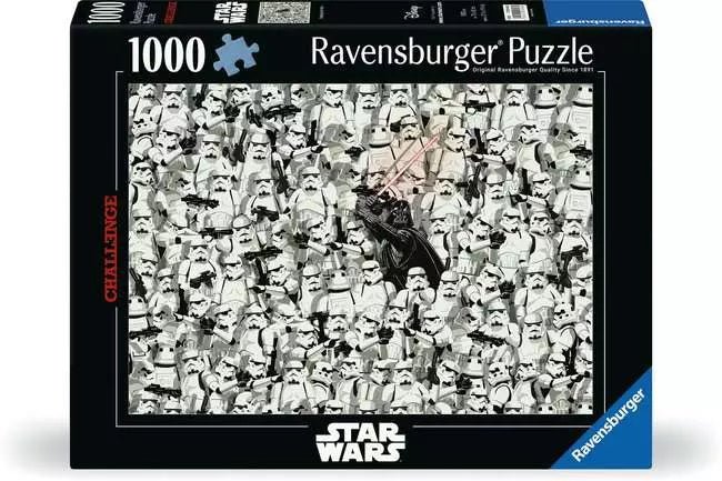 Ravensburger: Jigsaw Puzzle Challenge Puzzle Star Wars 1000 pc Puzzle - GamesLand Canada