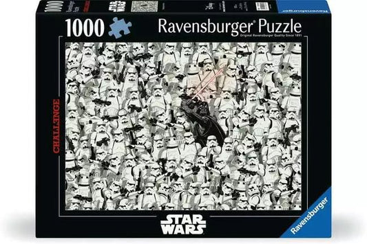 Ravensburger: Jigsaw Puzzle Challenge Puzzle Star Wars 1000 pc Puzzle - GamesLand Canada