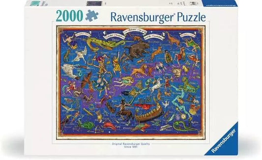 Ravensburger: Jigsaw Puzzle Constellations - 2000 Pieces Puzzle - GamesLand Canada