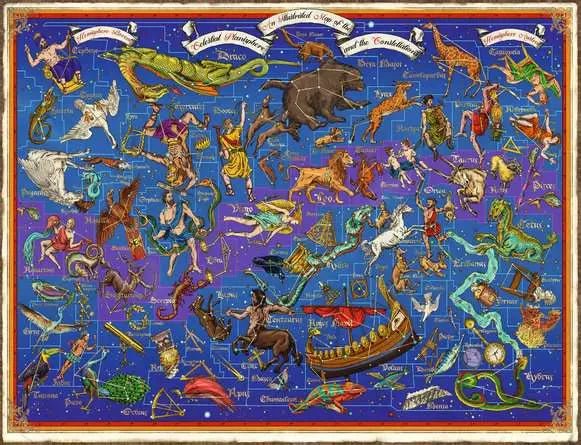 Ravensburger: Jigsaw Puzzle Constellations - 2000 Pieces Puzzle - GamesLand Canada