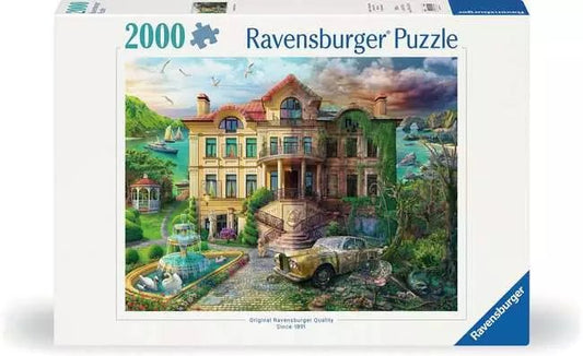 Ravensburger: Jigsaw Puzzle Cove Manor Echoes - 2000 Pieces Puzzle - GamesLand Canada