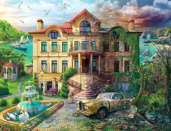 Ravensburger: Jigsaw Puzzle Cove Manor Echoes - 2000 Pieces Puzzle - GamesLand Canada