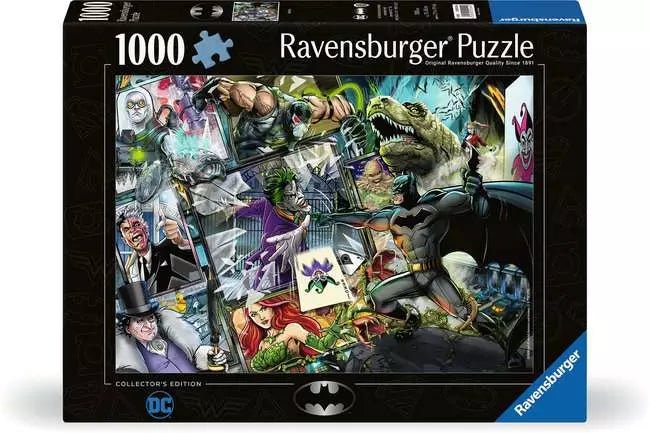 Ravensburger: Jigsaw Puzzle DC Batman Collector’s Edition 1000 pc Puzzle - GamesLand Canada