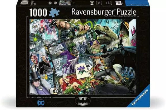 Ravensburger: Jigsaw Puzzle DC Batman Collector’s Edition 1000 pc Puzzle - GamesLand Canada
