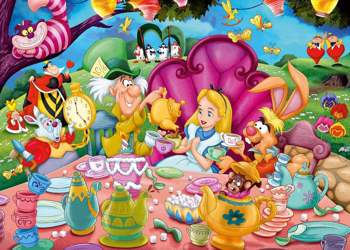 Ravensburger: Jigsaw Puzzle Disney Collector's Edition: Alice in Wonderland 1000 Pieces Puzzle - GamesLand Canada