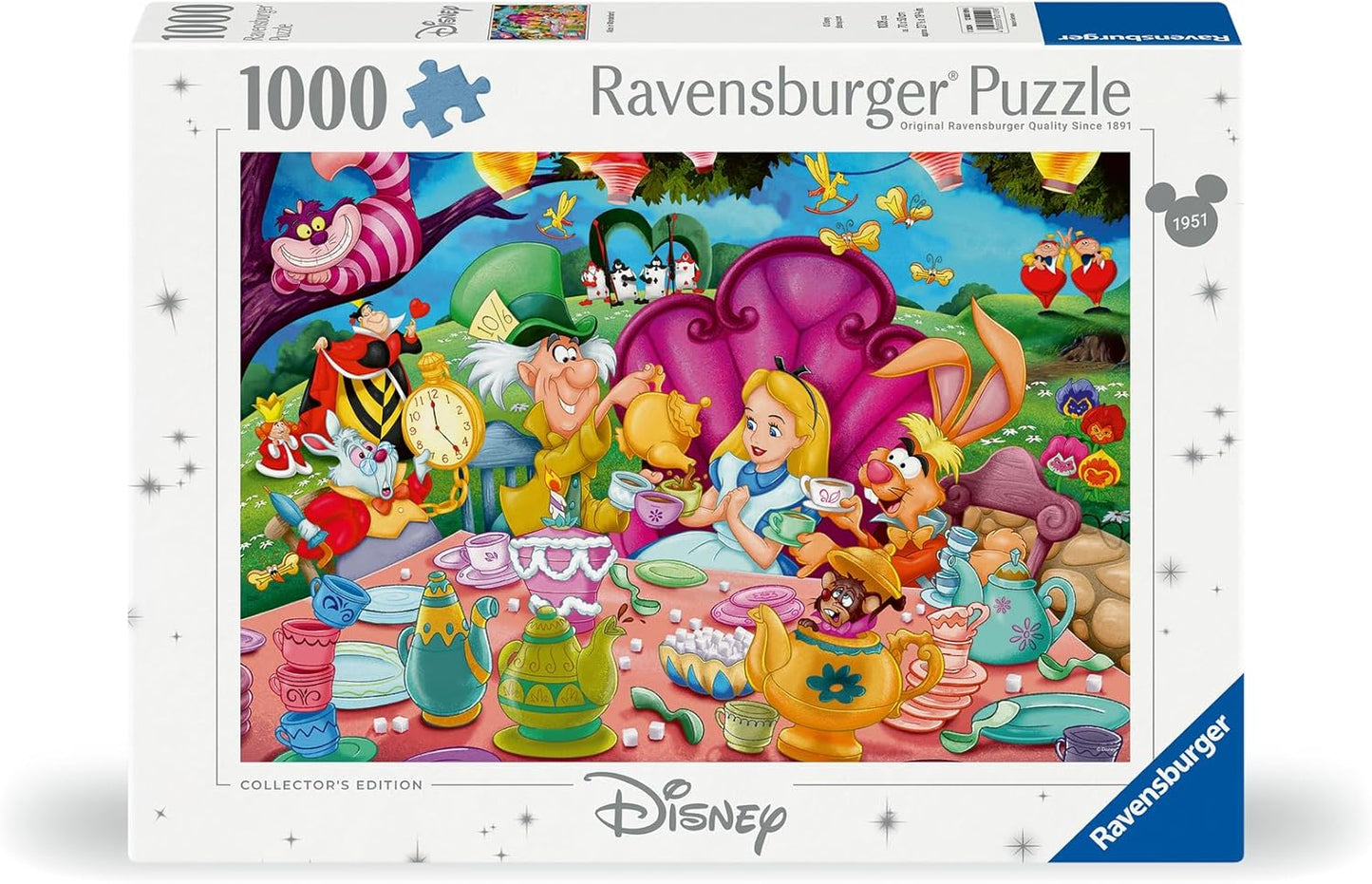 Ravensburger: Jigsaw Puzzle Disney Collector's Edition: Alice in Wonderland 1000 Pieces Puzzle - GamesLand Canada