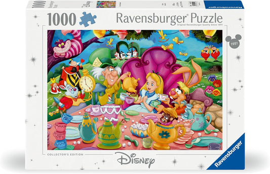 Ravensburger: Jigsaw Puzzle Disney Collector's Edition: Alice in Wonderland 1000 Pieces Puzzle - GamesLand Canada