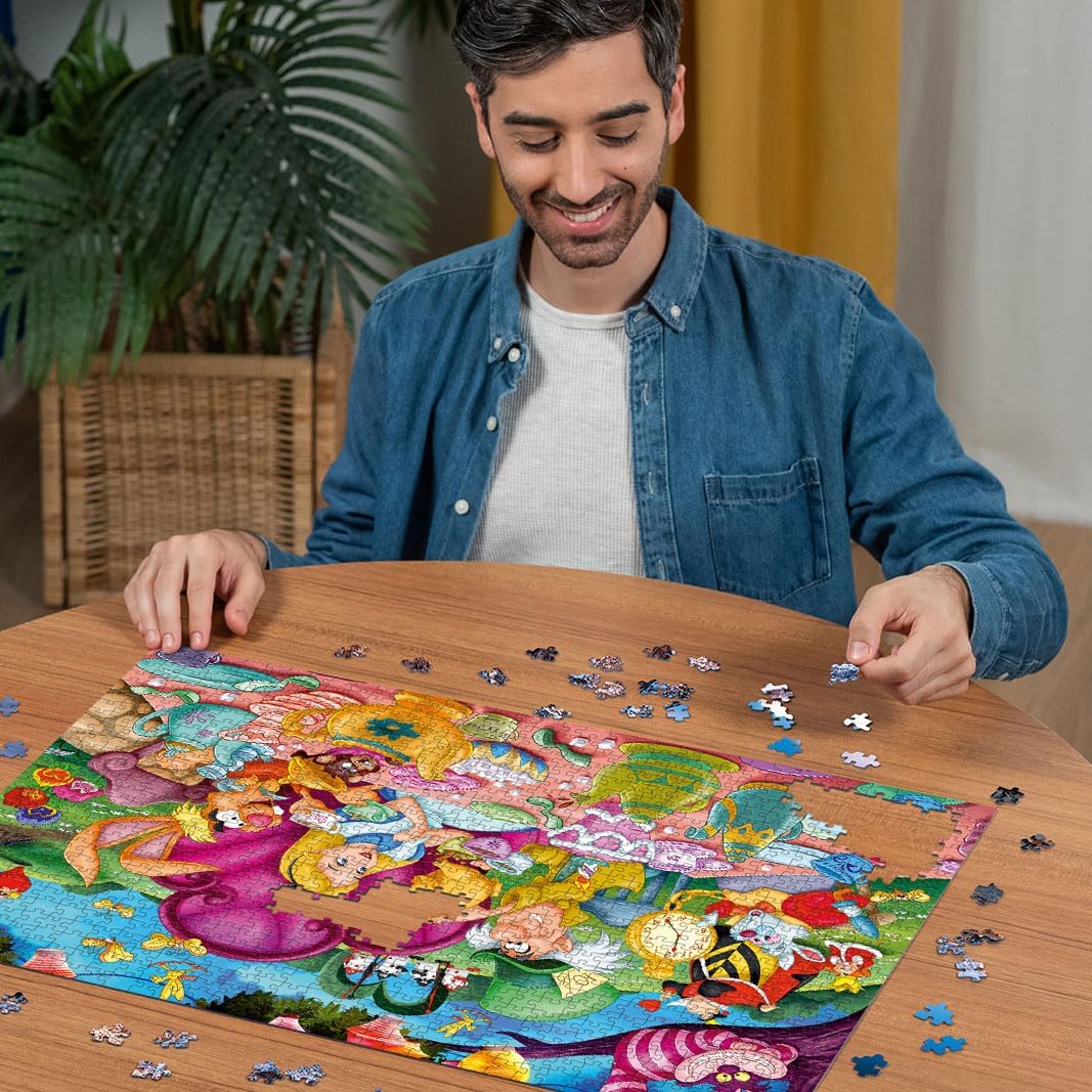 Ravensburger: Jigsaw Puzzle Disney Collector's Edition: Alice in Wonderland 1000 Pieces Puzzle - GamesLand Canada