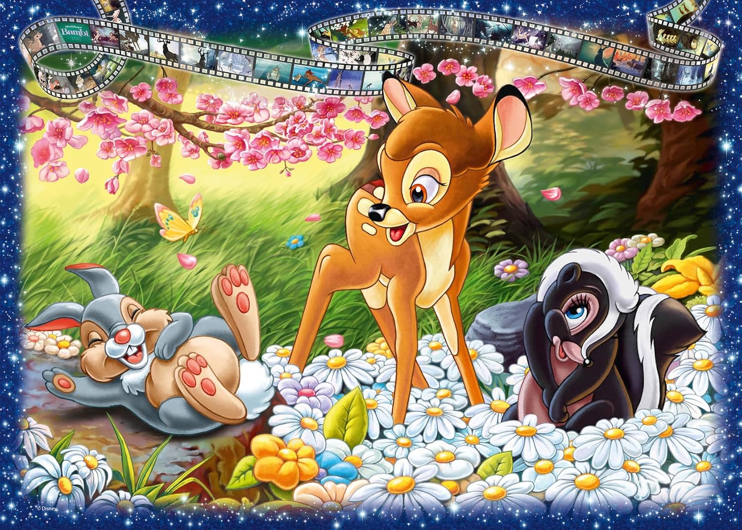 Ravensburger: Jigsaw Puzzle Disney Collector's Edition: Bambi 1000 Pc Puzzle - GamesLand Canada
