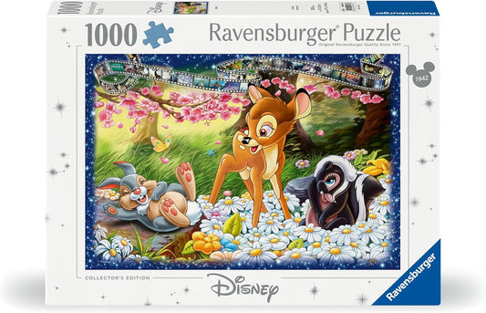 Ravensburger: Jigsaw Puzzle Disney Collector's Edition: Bambi 1000 Pc Puzzle - GamesLand Canada