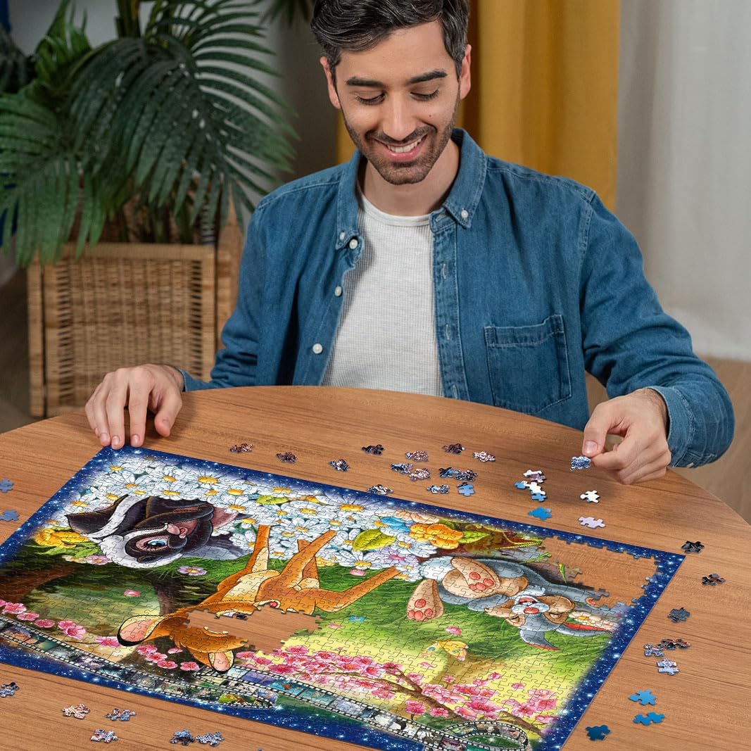 Ravensburger: Jigsaw Puzzle Disney Collector's Edition: Bambi 1000 Pc Puzzle - GamesLand Canada