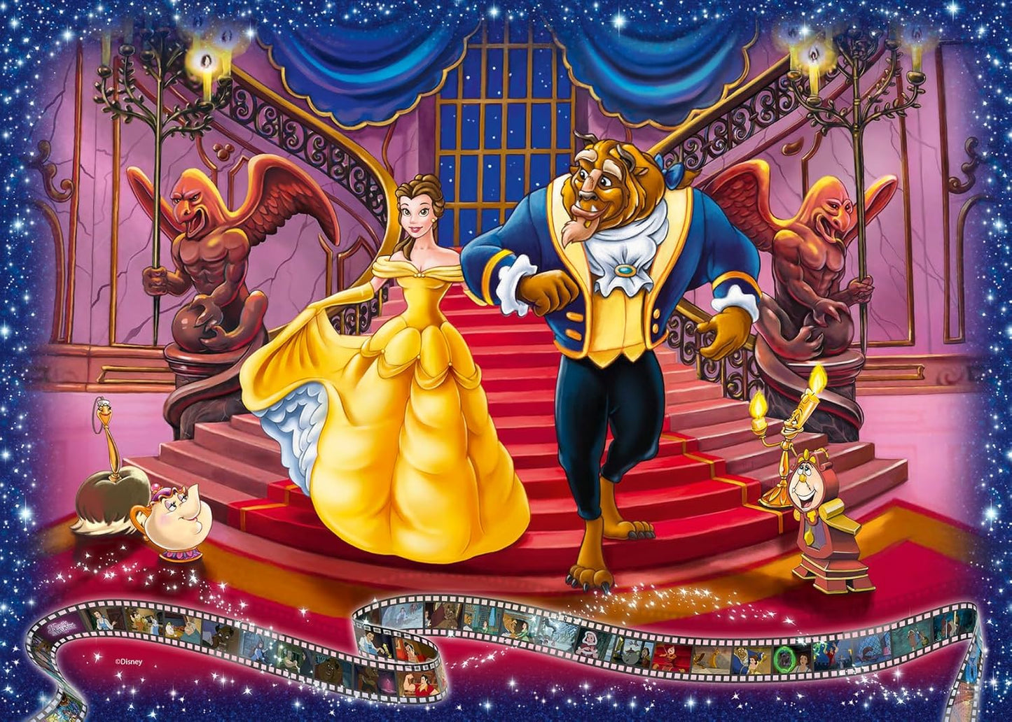 Ravensburger: Jigsaw Puzzle Disney Collector's Edition: Beauty and the Beast 1000pc Puzzle - GamesLand Canada