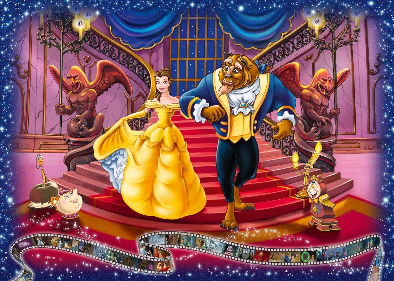 Ravensburger: Jigsaw Puzzle Disney Collector's Edition: Beauty and the Beast 1000pc Puzzle - GamesLand Canada
