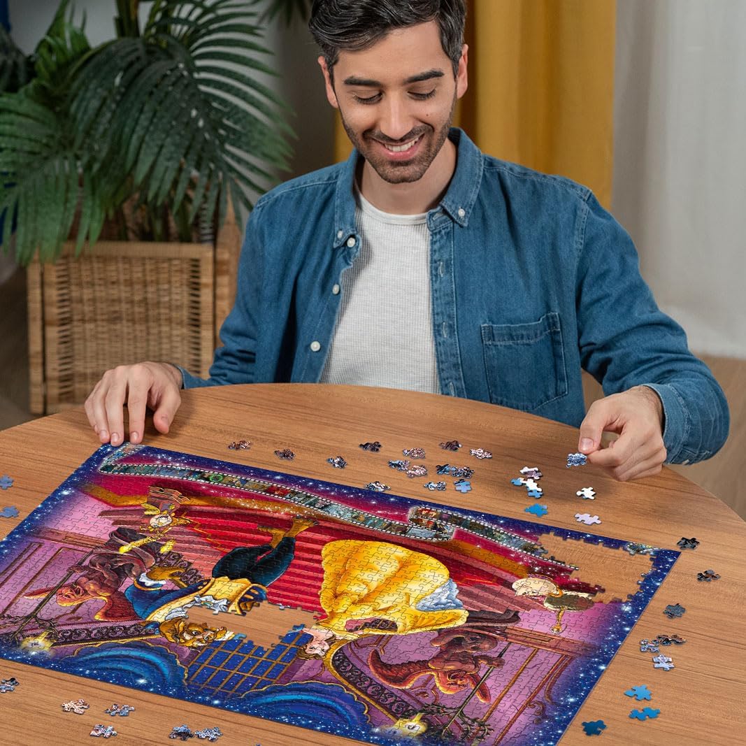 Ravensburger: Jigsaw Puzzle Disney Collector's Edition: Beauty and the Beast 1000pc Puzzle - GamesLand Canada