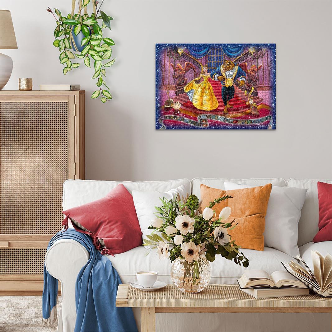 Ravensburger: Jigsaw Puzzle Disney Collector's Edition: Beauty and the Beast 1000pc Puzzle - GamesLand Canada