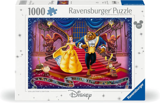 Ravensburger: Jigsaw Puzzle Disney Collector's Edition: Beauty and the Beast 1000pc Puzzle - GamesLand Canada