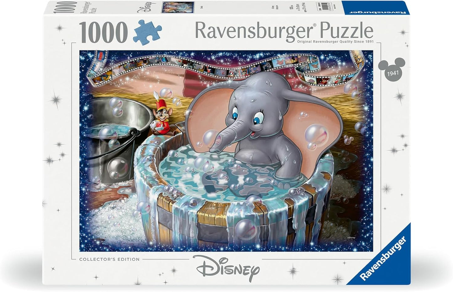 Ravensburger: Jigsaw Puzzle Disney Collector's Edition: Dumbo 1000pc Puzzle - GamesLand Canada