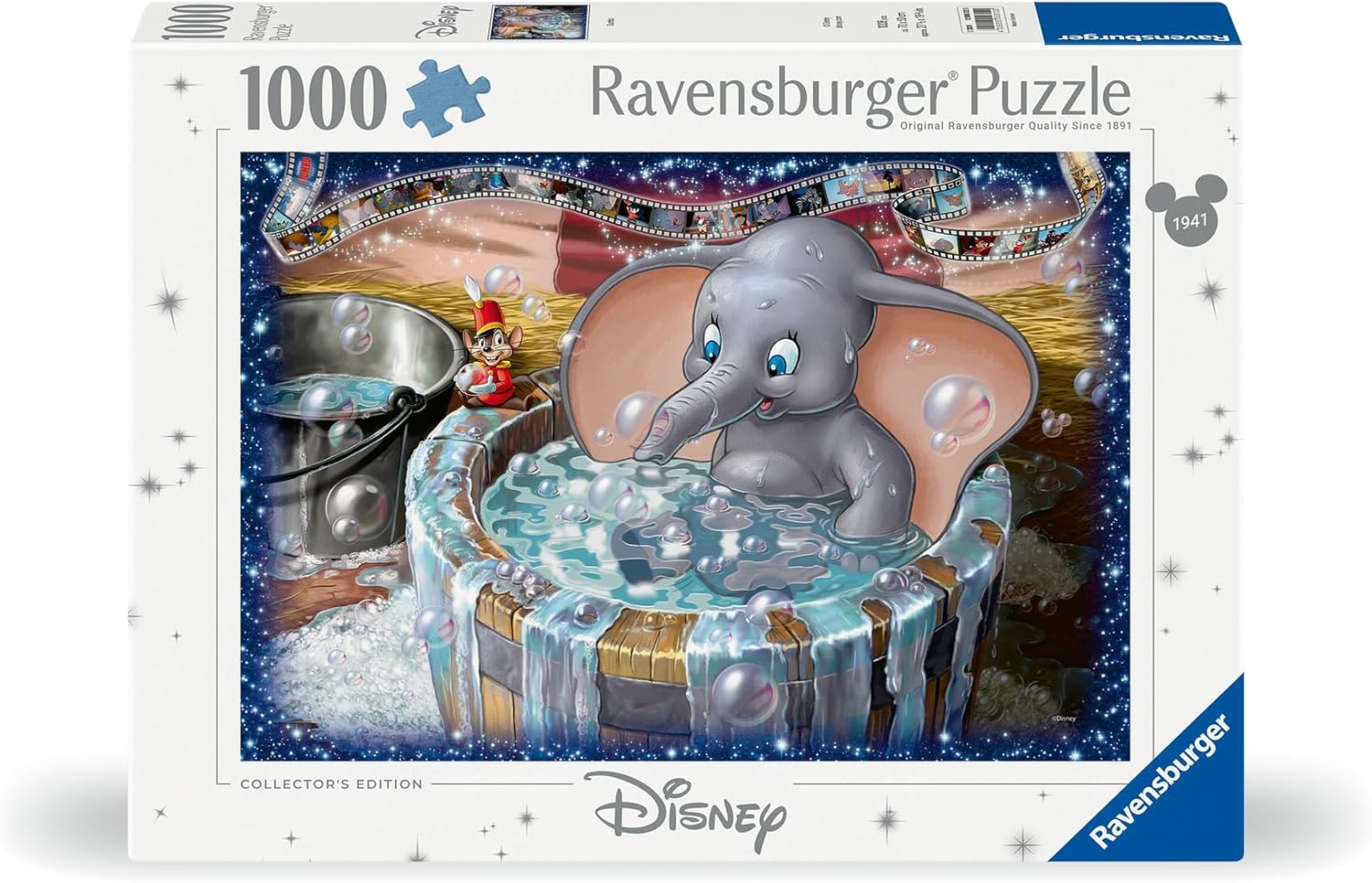 Ravensburger: Jigsaw Puzzle Disney Collector's Edition: Dumbo 1000pc Puzzle - GamesLand Canada