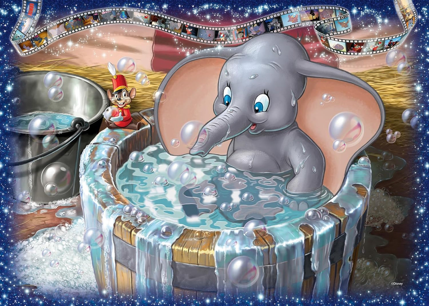 Ravensburger: Jigsaw Puzzle Disney Collector's Edition: Dumbo 1000pc Puzzle - GamesLand Canada