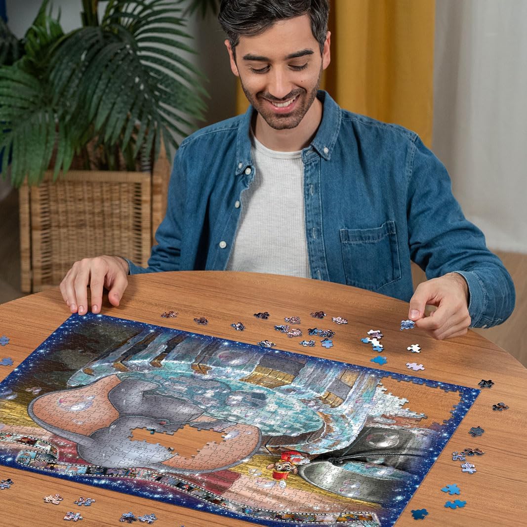 Ravensburger: Jigsaw Puzzle Disney Collector's Edition: Dumbo 1000pc Puzzle - GamesLand Canada