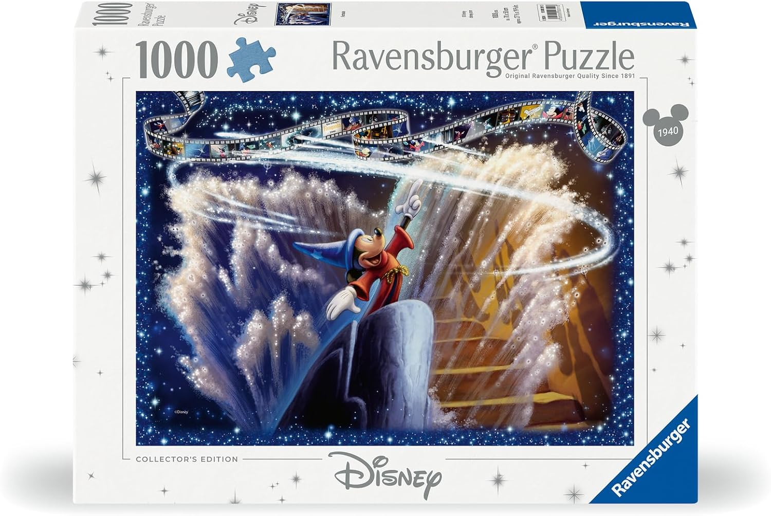 Ravensburger: Jigsaw Puzzle Disney Collector's Edition: Fantasia 1000pc Puzzle - GamesLand Canada