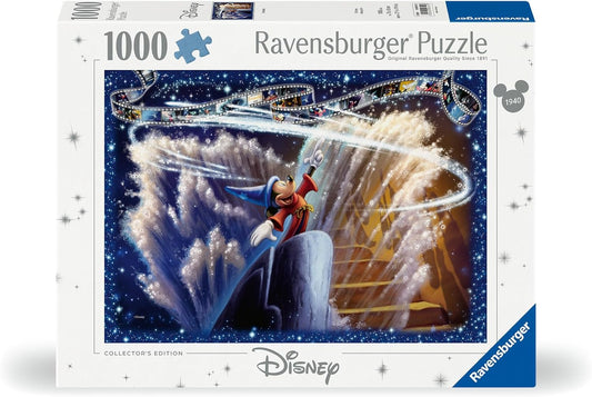 Ravensburger: Jigsaw Puzzle Disney Collector's Edition: Fantasia 1000pc Puzzle - GamesLand Canada