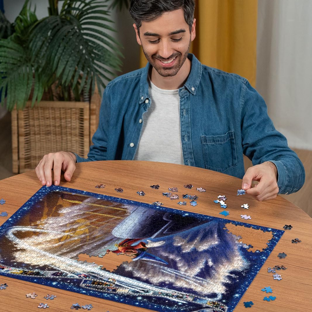 Ravensburger: Jigsaw Puzzle Disney Collector's Edition: Fantasia 1000pc Puzzle - GamesLand Canada